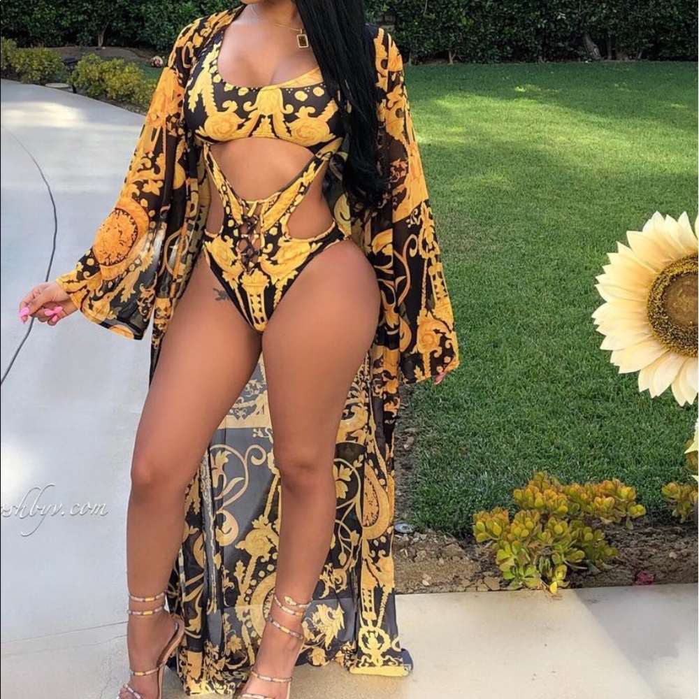 Swim wear set